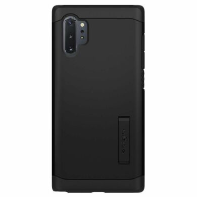 Захисний чохол Spigen (SGP) Tough Armor для Samsung Galaxy Note 10+ (N975) - Black