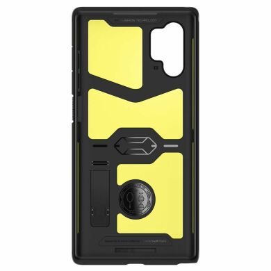 Захисний чохол Spigen (SGP) Tough Armor для Samsung Galaxy Note 10+ (N975) - Black