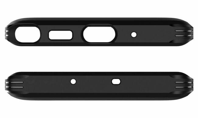Захисний чохол Spigen (SGP) Tough Armor для Samsung Galaxy Note 10+ (N975) - Black