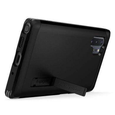 Захисний чохол Spigen (SGP) Tough Armor для Samsung Galaxy Note 10+ (N975) - Black