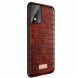 Защитный чехол SULADA Crocodile Style для Samsung Galaxy S20 Plus (G985) - Brown. Фото 1 из 7