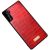 Захисний чохол SULADA Crocodile Style для Samsung Galaxy S22 - Red