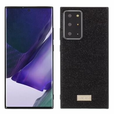 Захисний чохол SULADA Glitter Leather для Samsung Galaxy Note 20 Ultra (N985) - Black