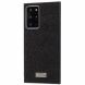 Захисний чохол SULADA Glitter Leather для Samsung Galaxy Note 20 Ultra (N985) - Black