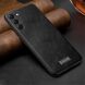 Защитный чехол SULADA Leather Case для Samsung Galaxy S23 - Black. Фото 2 из 7