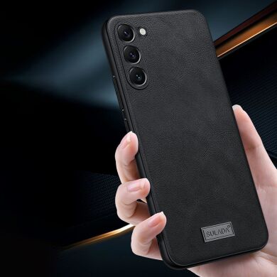 Захисний чохол SULADA Leather Case для Samsung Galaxy S23 - Brown