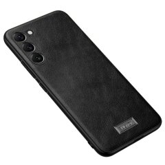 Захисний чохол SULADA Leather Case для Samsung Galaxy S23 - Black