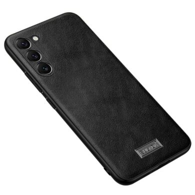 Защитный чехол SULADA Leather Case для Samsung Galaxy S23 - Black