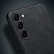 Защитный чехол SULADA Leather Case для Samsung Galaxy S23 - Black. Фото 7 из 7