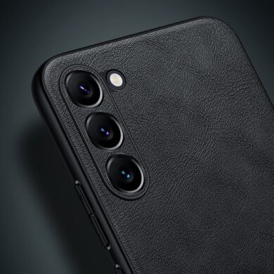 Защитный чехол SULADA Leather Case для Samsung Galaxy S23 - Red