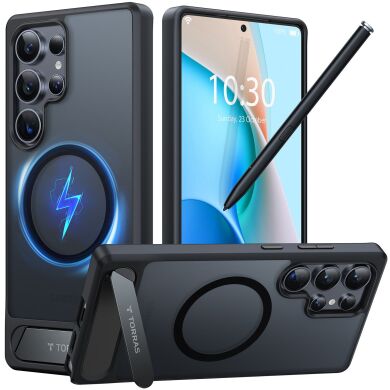 Захисний чохол TORRAS Ostand L1 (with MagSafe) для Samsung Galaxy S26 Ultra - Black