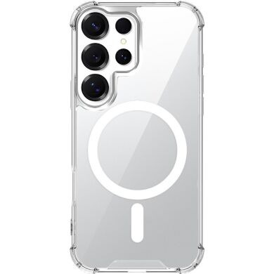 Захисний чохол UniCase AirBag Flow MagSafe для Samsung Galaxy S26 Ultra (S948) - Transparent