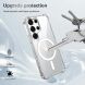 Захисний чохол UniCase AirBag Flow MagSafe для Samsung Galaxy S26 Ultra (S948) - Transparent