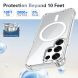Захисний чохол UniCase AirBag Flow MagSafe для Samsung Galaxy S26 Ultra (S948) - Transparent