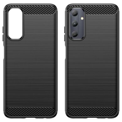 Захисний чохол UniCase Carbon для Samsung Galaxy A05s (A057) - Black