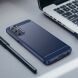 Защитный чехол UniCase Carbon для Samsung Galaxy A05s (A057) - Blue. Фото 7 из 8