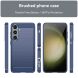 Захисний чохол UniCase Carbon для Samsung Galaxy S24 Plus - Black