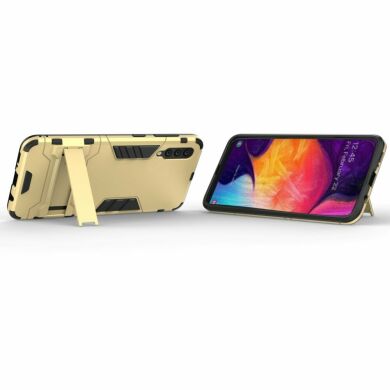 Защитный чехол UniCase Hybrid для Samsung Galaxy A50 (A505) / A30s (A307) / A50s (A507) - Gold