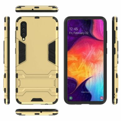 Захисний чохол UniCase Hybrid для Samsung Galaxy A50 (A505) - Gold