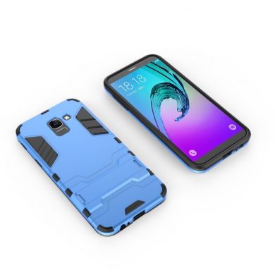Защитный чехол UniCase Hybrid для Samsung Galaxy J6 2018 (J600) - Blue