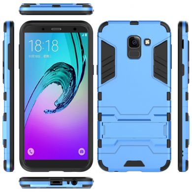Защитный чехол UniCase Hybrid для Samsung Galaxy J6 2018 (J600) - Blue