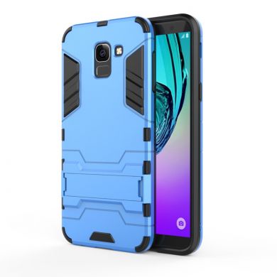 Защитный чехол UniCase Hybrid для Samsung Galaxy J6 2018 (J600) - Blue