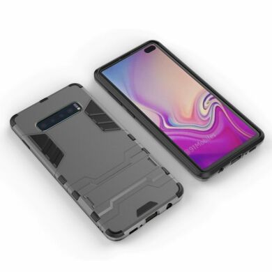 Захисний чохол UniCase Hybrid для Samsung Galaxy S10 Plus (G975) - Grey