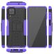 Защитный чехол UniCase Hybrid X для Samsung Galaxy A12 (A125) / A12 Nacho (A127) / M12 (M127) - Purple. Фото 9 из 10