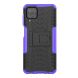 Защитный чехол UniCase Hybrid X для Samsung Galaxy A12 (A125) / A12 Nacho (A127) / M12 (M127) - Purple. Фото 3 из 10