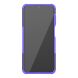 Защитный чехол UniCase Hybrid X для Samsung Galaxy A12 (A125) / A12 Nacho (A127) / M12 (M127) - Purple. Фото 4 из 10