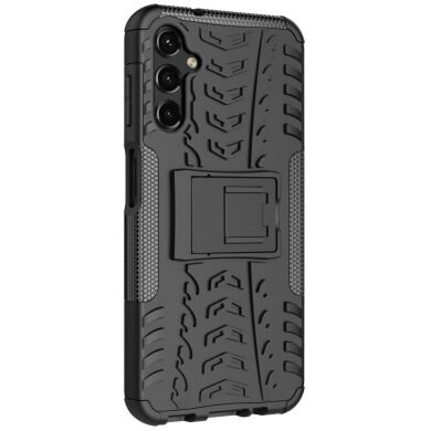 Защитный чехол UniCase Hybrid X для Samsung Galaxy A14 (А145) - Black