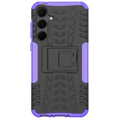 Защитный чехол UniCase Hybrid X для Samsung Galaxy A35 (A356) - Purple