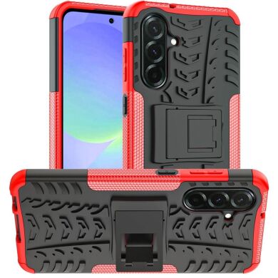 Захисний чохол UniCase Hybrid X для Samsung Galaxy A36 (A366) - Red