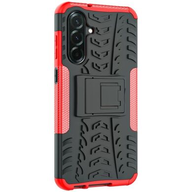 Захисний чохол UniCase Hybrid X для Samsung Galaxy A36 (A366) - Red