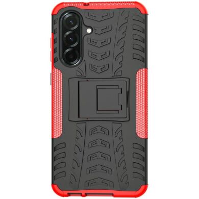Захисний чохол UniCase Hybrid X для Samsung Galaxy A36 (A366) - Red