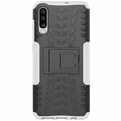 Защитный чехол UniCase Hybrid X для Samsung Galaxy A70 (A705) - White