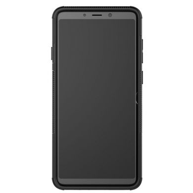 Захисний чохол UniCase Hybrid X для Samsung Galaxy A9 2018 (A920) - Black