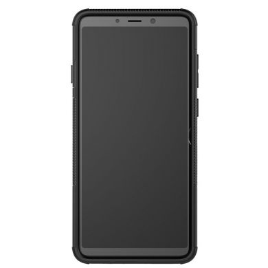 Захисний чохол UniCase Hybrid X для Samsung Galaxy A9 2018 (A920) - Black