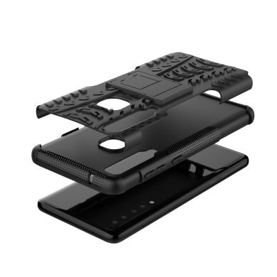 Захисний чохол UniCase Hybrid X для Samsung Galaxy A9 2018 (A920) - Black