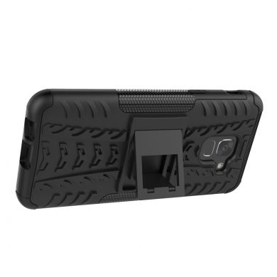 Защитный чехол UniCase Hybrid X для Samsung Galaxy J6 2018 (J600) - Black