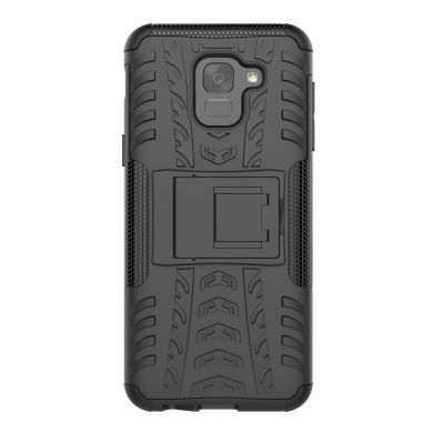 Защитный чехол UniCase Hybrid X для Samsung Galaxy J6 2018 (J600) - Black