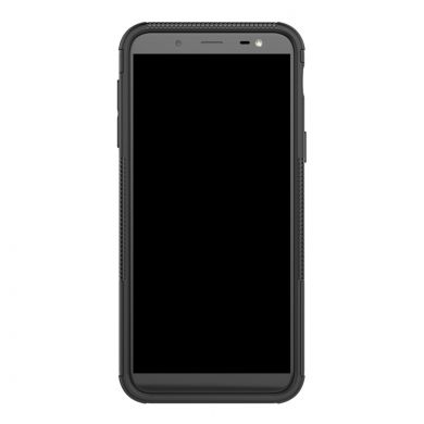 Защитный чехол UniCase Hybrid X для Samsung Galaxy J6 2018 (J600) - Black