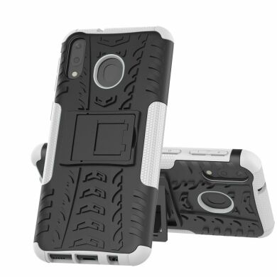 Захисний чохол UniCase Hybrid X для Samsung Galaxy M20 (M205) - White