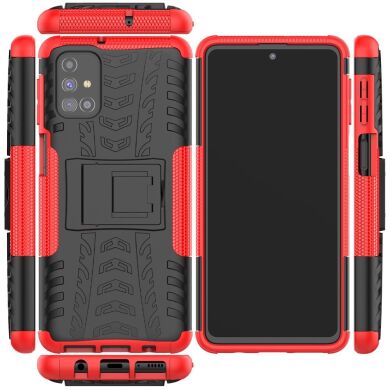 Захисний чохол UniCase Hybrid X для Samsung Galaxy M31s (M317) - Red