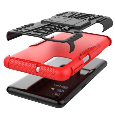 Защитный чехол UniCase Hybrid X для Samsung Galaxy M31s (M317) - Red