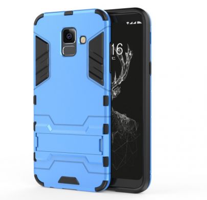 Захисний чохол UniCase Hybrid Захисний чохол для Samsung Galaxy A6 2018 (A600) - Light Blue