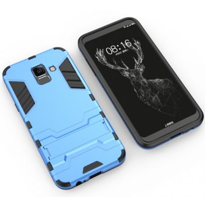 Захисний чохол UniCase Hybrid Захисний чохол для Samsung Galaxy A6 2018 (A600) - Light Blue