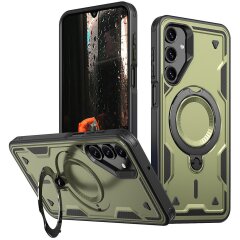 Защитный чехол UniCase Lander Armor для Samsung Galaxy A16 (A165) - Olive Green