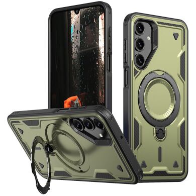 Защитный чехол UniCase Lander Armor для Samsung Galaxy A16 (A165) - Olive Green
