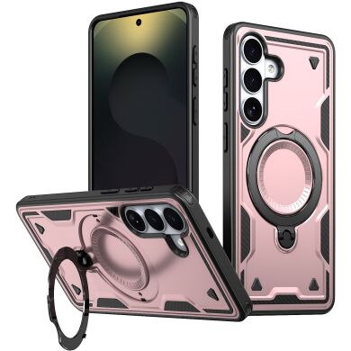 Захисний чохол UniCase Lander Armor для Samsung Galaxy S26 Plus (S947) - Rose Gold